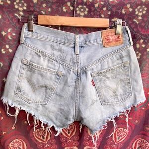 Levi’s 501 shorts